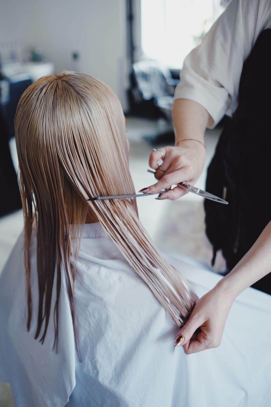 Balayage hair result at Rare Salon